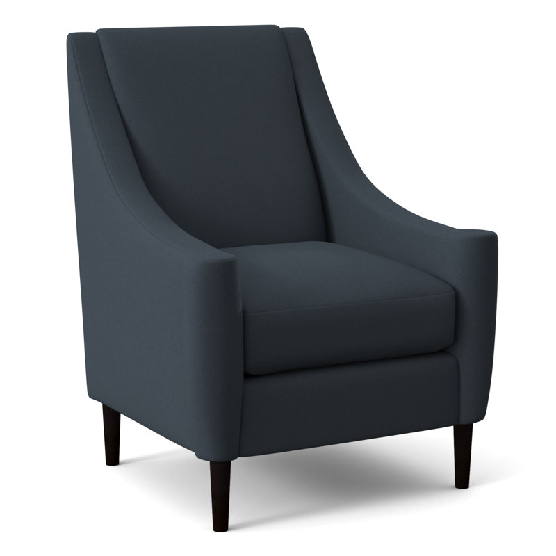 Essentials Armchair, Silver Polyester 71608L81, City Dark