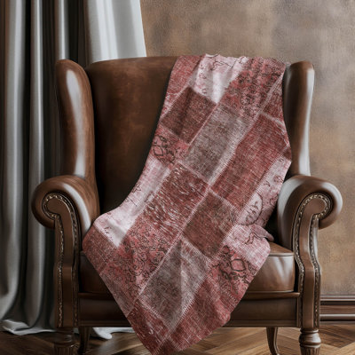 Jeté patchwork Addison Sherpa ASB631