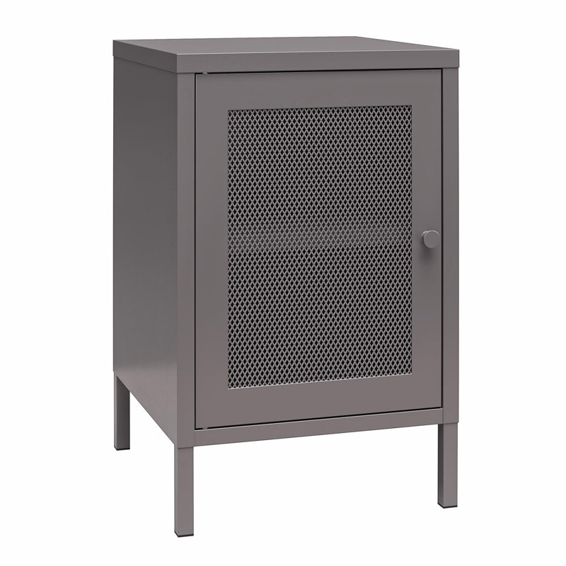 Aprel End Table, Graphite