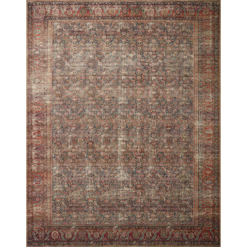 Vache Oriental Indoor Rug, Rectangle 3'6" x 5'6"