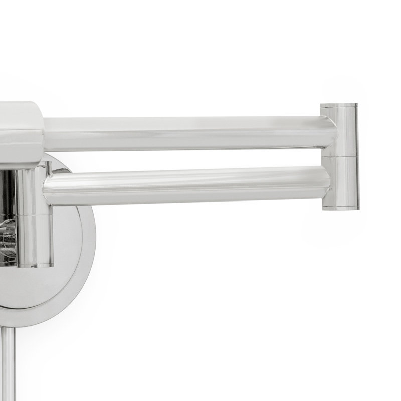 Noble 1 - Light Swing Arm, Polished Nickel
