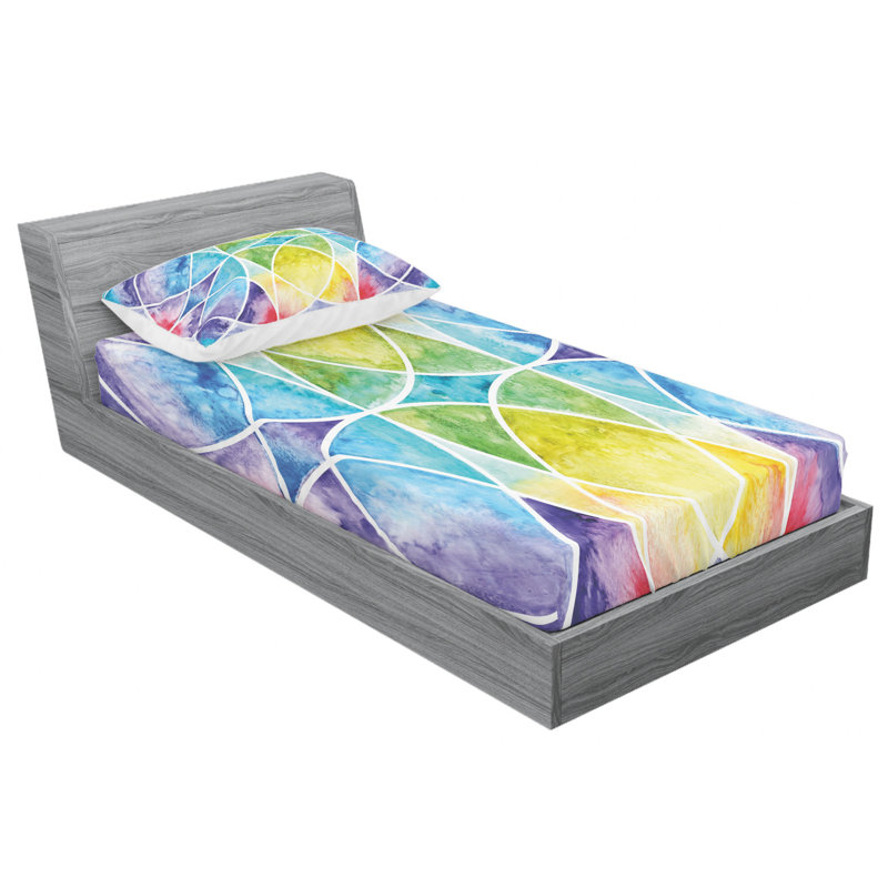 Microfiber Sheet Set, Twin XL Sheet Set with Fitted Sheet