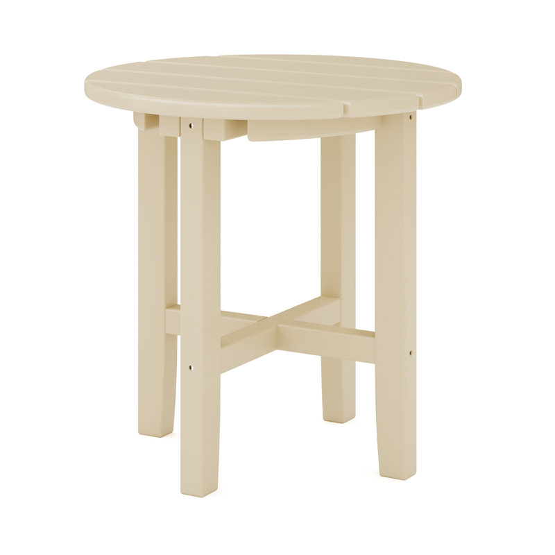 Table d'appoint ronde Iser, Sable Tybee, Sable Tybee