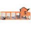 Grand poulailler en bois 122 ＂-1251852854