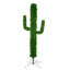 7.5' H Artificial Cactus Christmas Tree