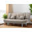 Martil Faux Leather Sofa Bed-1014402387