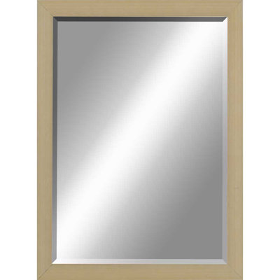 Miroir décoratif biseauté traditionnel Maisy