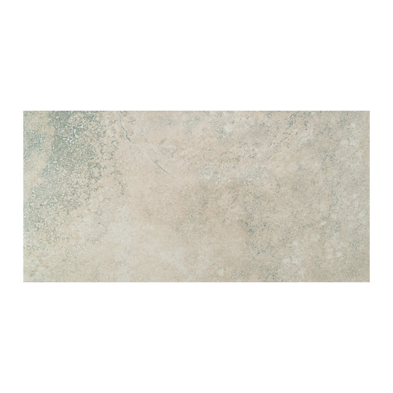 Carrelage de sol et de mur en porcelaine matte mat 12 po x 24 po Central, Cavara