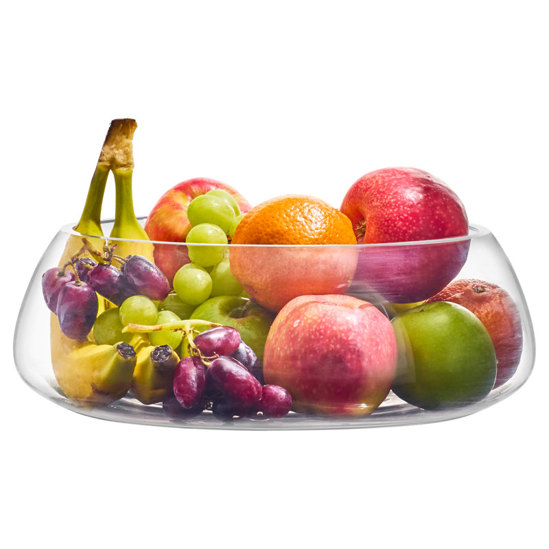 Anton Studio Designs Juno Glass Salad Bowl