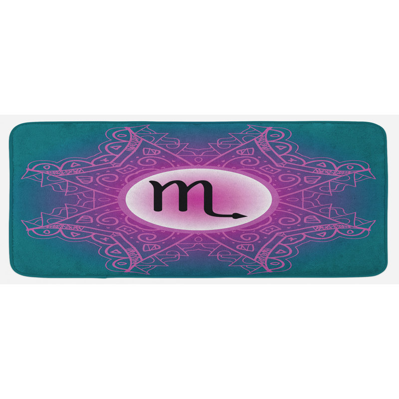 Tapis de cuisine Zodiac Scorpio
