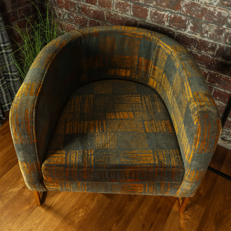 Chincoteague Velvet Armchair