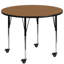 Table ronde mobile en stratifié Goddard-12526354-40480849