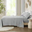 Ensemble de draps pour grand lit 4 pièces 300 fils en coton biologique 300 fils Farwell-897109705-897109711