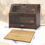 Wood Food Storage Container