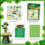 St. Patrick's Day Party Bingo, 38 pièces St Patricks Bingo
