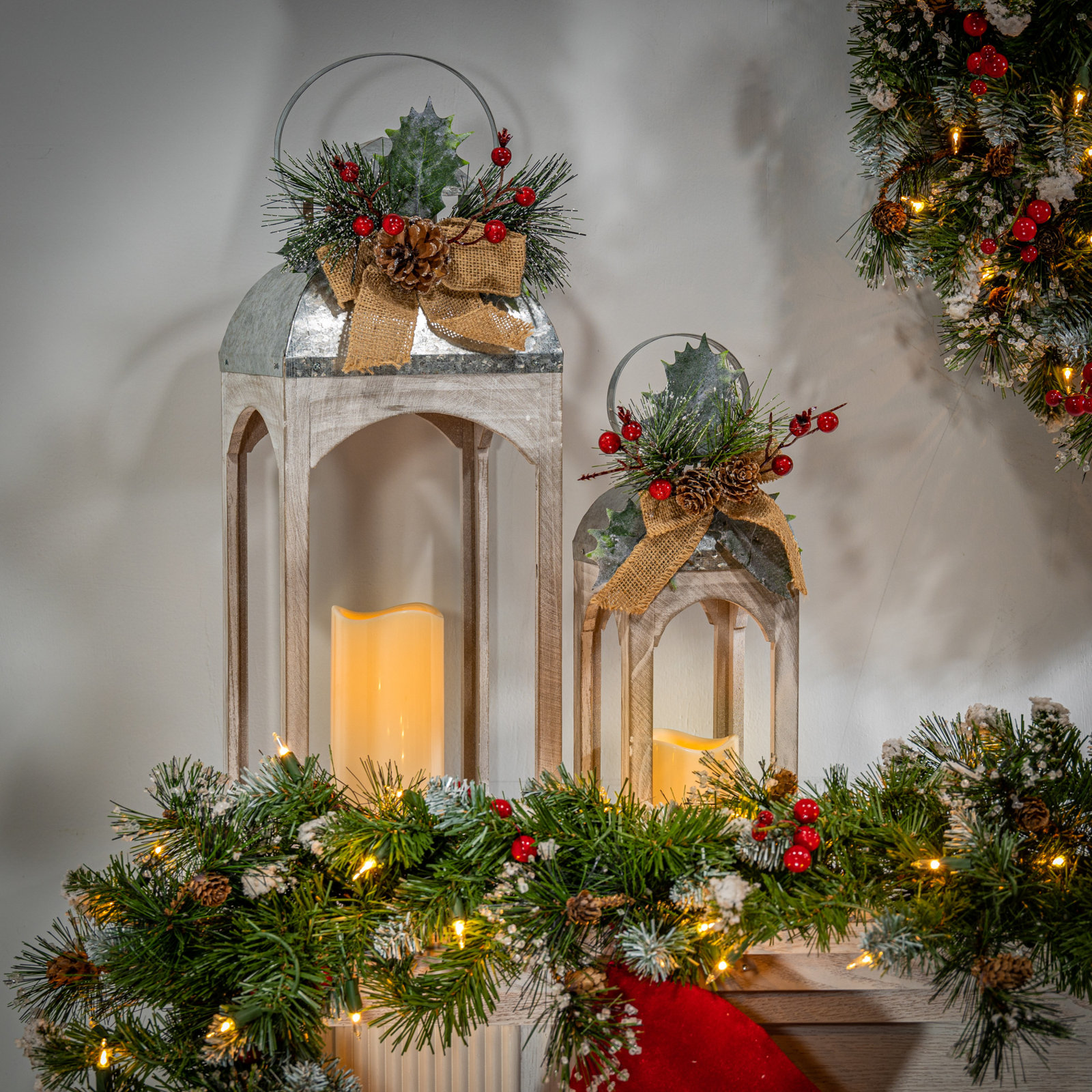 Church Lantern Candle Holder