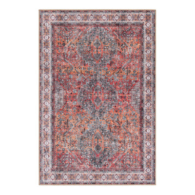 Marshanna Performance Chenille Geometric Indoor Rug