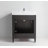 Lachine 24'' Single Bathroom Vanity with Carrara Marble Top-2038596655
