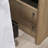 Full/Queen Bookcase Headboard, Brown finish-1790434263