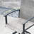 Outdoor 360° Swivel PVC-coated polyester Dining Chair-1789421788
