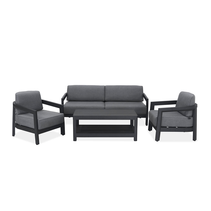Mesa 4-person Conversation Set