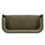 Causeuse 48,5 po (noyer + vert)
