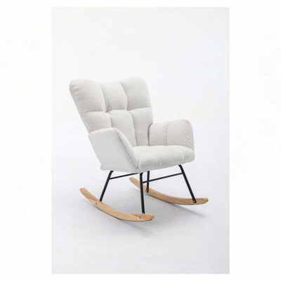 Upholstered Rocking Chair