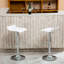 Tabouret de bar pivotant à hauteur réglable Abadie-1021335391