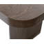 Table de salle à manger à rallonge rectangulaire en bois de style contemporain avec huit chaises, brun-110212242