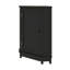 Armoire de rangement en coin Home, armoire de plancher triangulaire pour salle de bain, tablette réglable