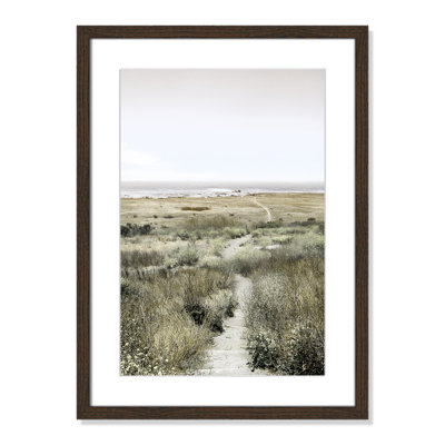 Toscani "Footpath to Paradise" Print