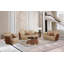 Glamour 3 - Piece Living Room Set-827338559