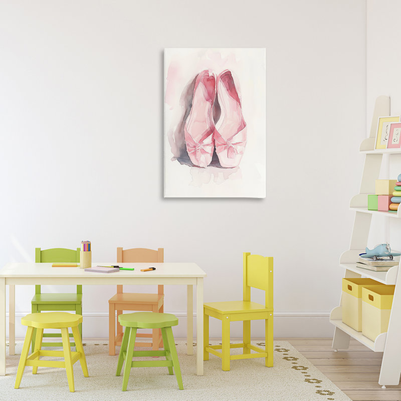 Toile Soft Slush Ballet, design par Ray Powers, H 30 po x l 20 po