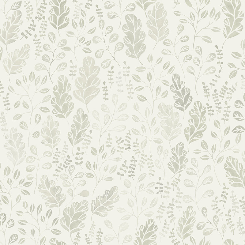 Angastina 10.05m x 53cm Matte Paste the Wall Wallpaper Roll, Grey