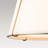 Nyjel Classical 4 - Light Linen Tapered Drum Semi Flush Mount-577421154-602705487