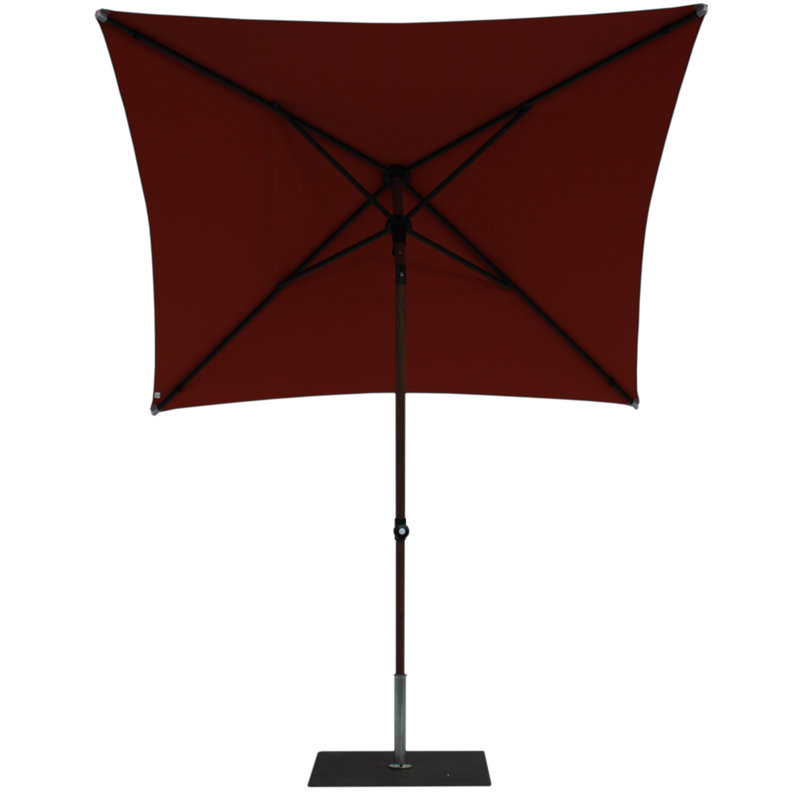 Aolaith 200cm Market Parasol, Terracotta