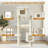 64 Inches Multi-Level Large Cat Tree-2070699163