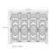 Buffet multifonctionnel peint