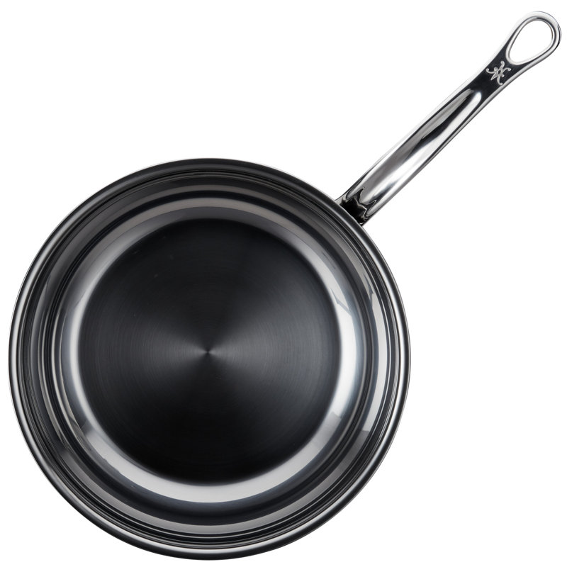 Hestan NanoBond 5QT Covered Essential Pan w/ Helper Handle, 3.5 qt.
