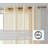 Linen Semi-Sheer Grommet Curtain Panels-1622484158-1622484150