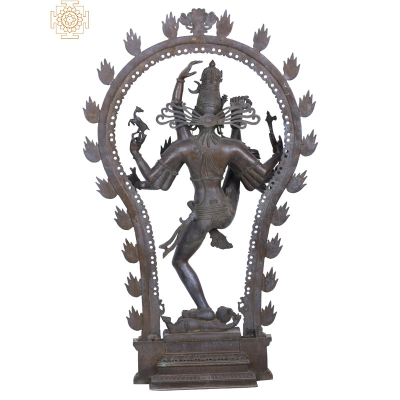 Grande statue Shiva Tandava Madhuchista Vidhana
