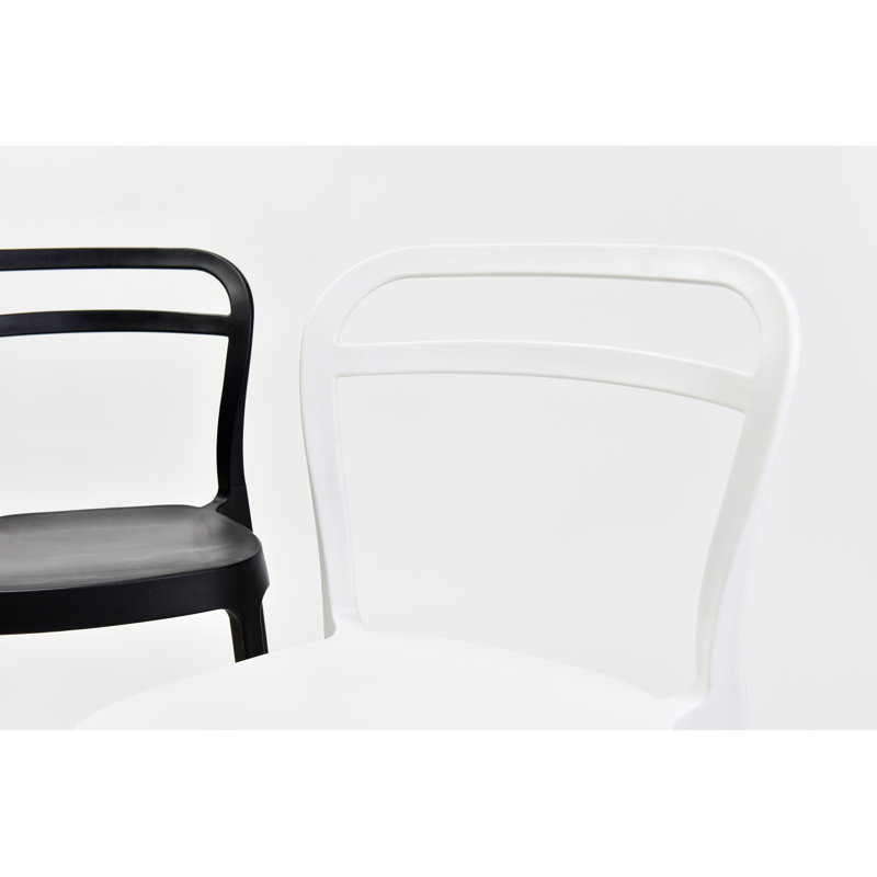 Chaise de salle à manger Mono, Noir