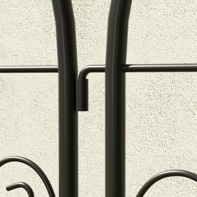 150cm H x 50cm W Metal Expanding