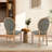 Clarisabel 19.7'' H Leather Upholstered Side Chair-369471587