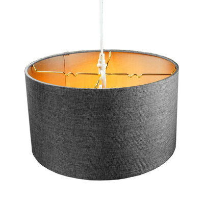 Luminaire suspendu cylindrique à 1 lumière Omosee