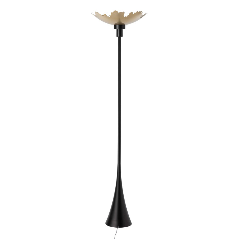 Pangea Torchiere, Black, Sterling