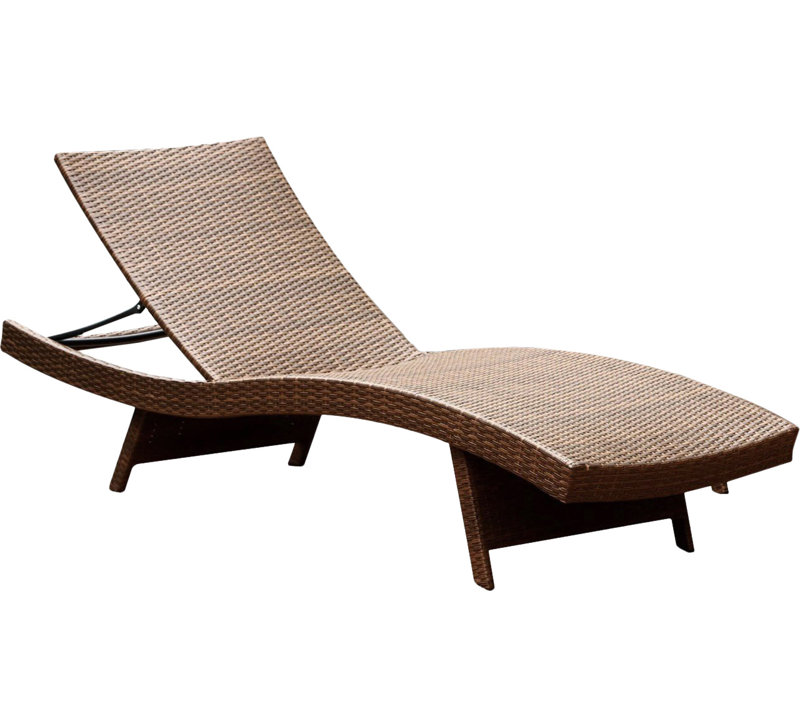 Outdoor Chaise Lounge Set