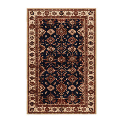 Tapis brun lavable à la machine