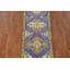 Tapis de couloir oriental géométrique 3x8