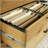 Rustic Lateral File with Practical Storage, Perfect for Organizing Documents and Enhancing Office Aesthetics